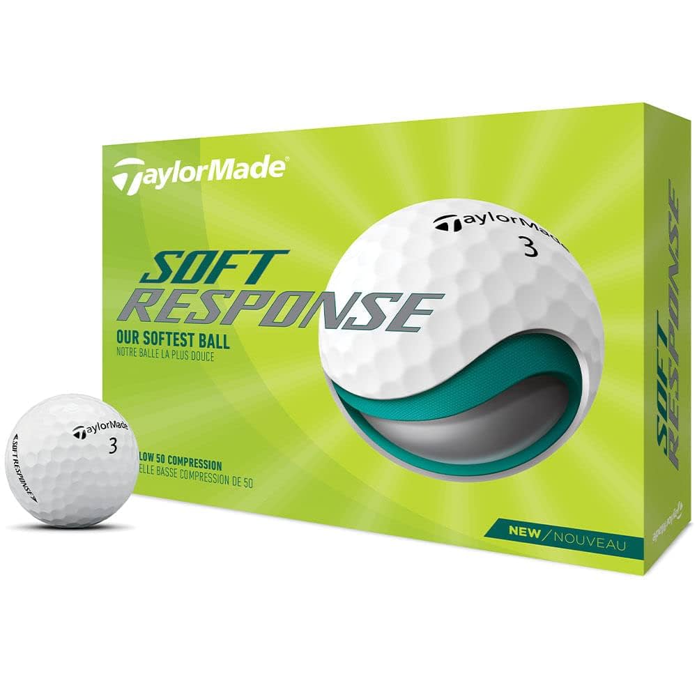 お値下！【超美品】TaylorMade Responseゴルフボール 20個 TaylorMade ロストボール テーラーメイド ツアーレスポンス